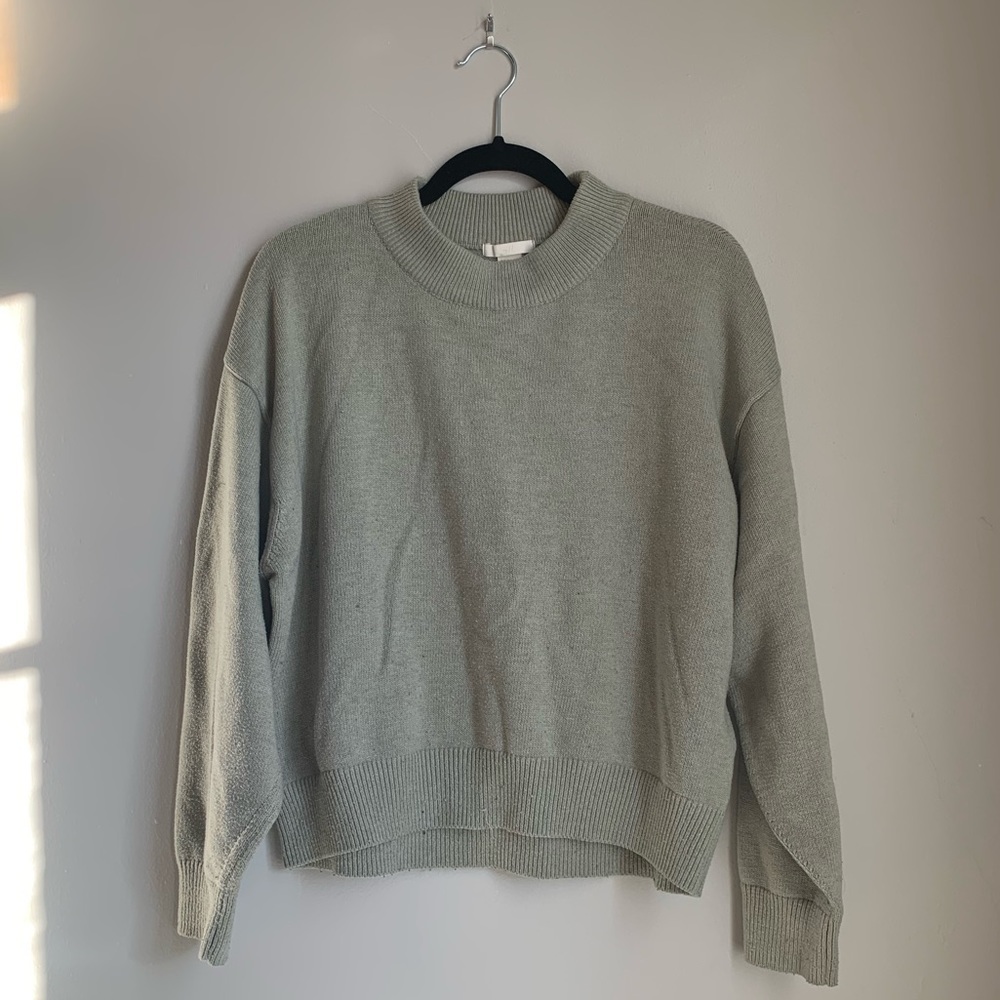 LAST CHANCE!! H&M Mockneck Sweater